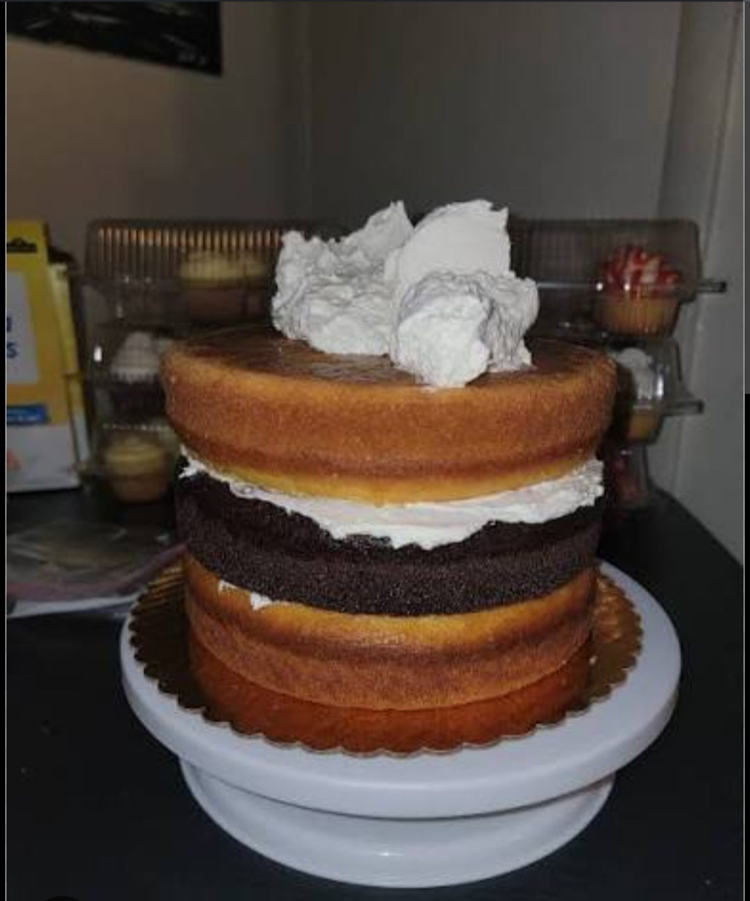 Custom Birthday Cake