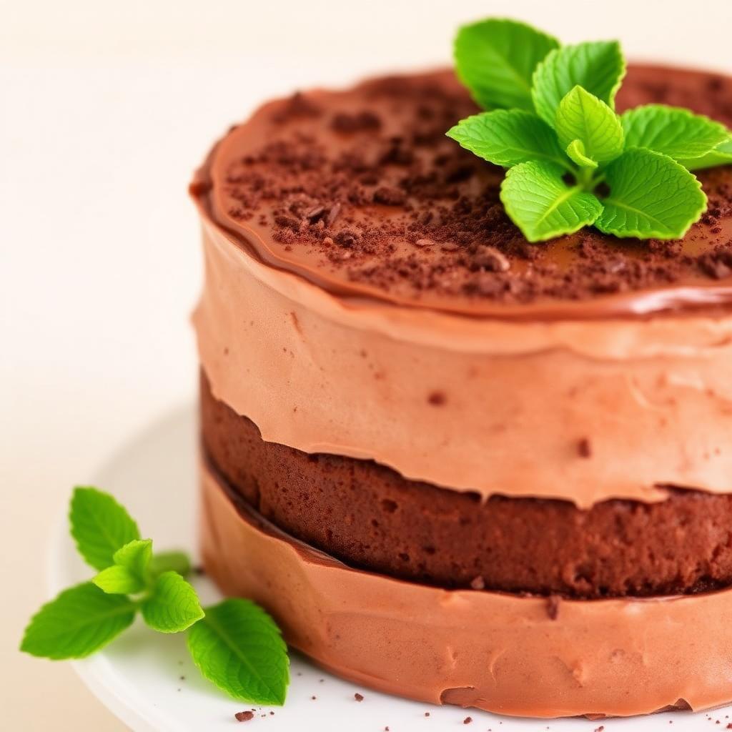 Chocolate Mint Cake