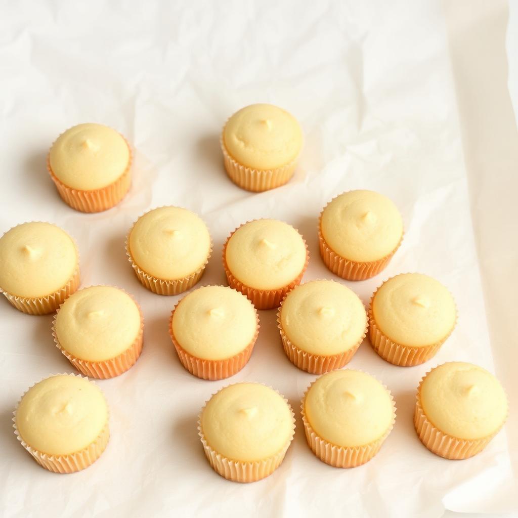 Cupcakes Plain