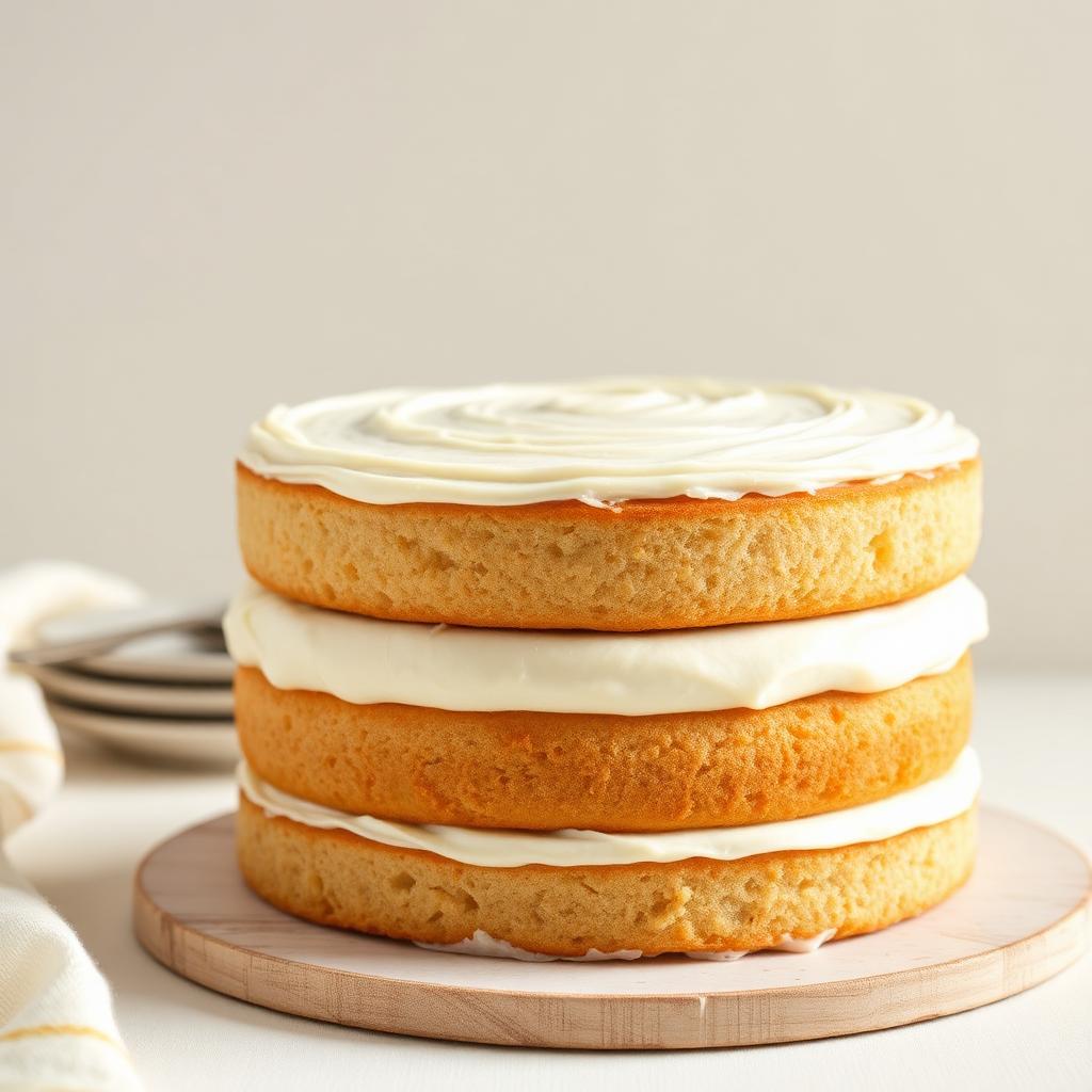 Vanilla Sponge Cake